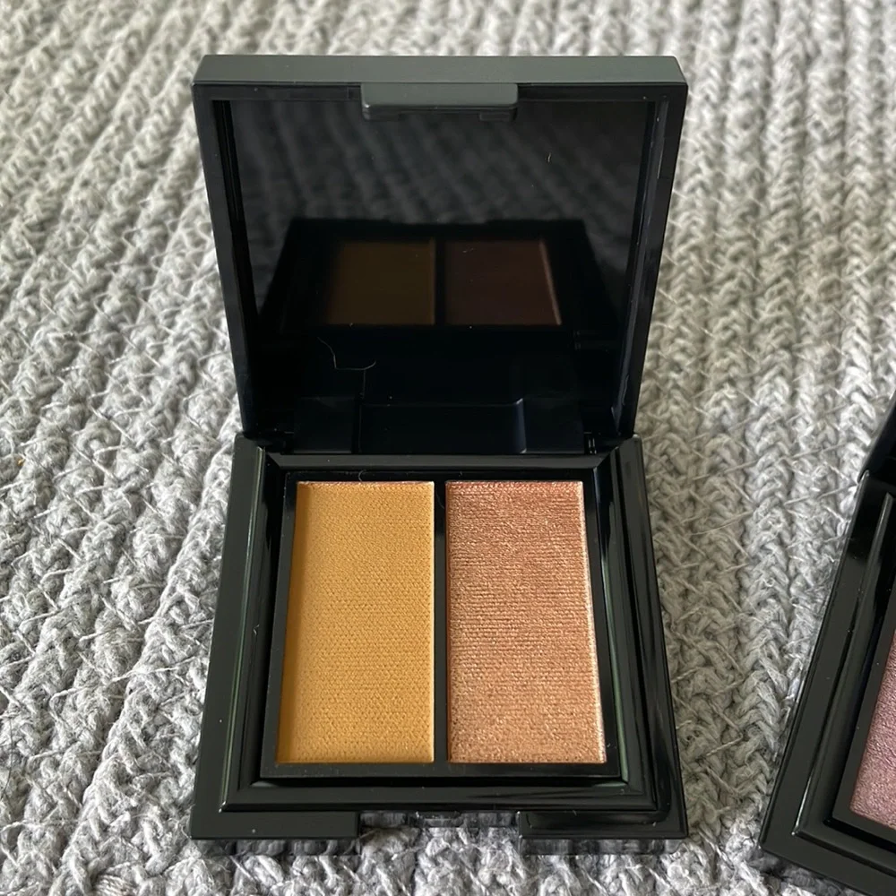 ELEMAN Beauty Eyeshadow Duo Palettes Up in Smoke & Sierra, Aerial & Luna